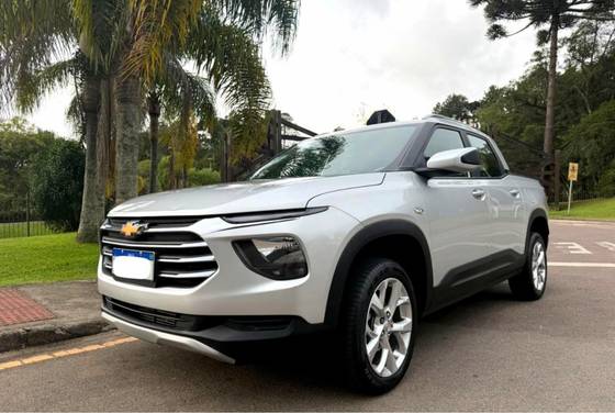 CHEVROLET MONTANA 1.2 TURBO FLEX LTZ AUTOMÁTICO CHEVROLET MONTANA 1.2 TURBO FLEX LTZ AUTOMÁTICO